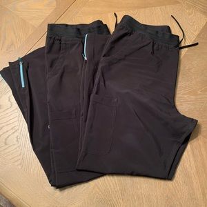 SET OF 2 Urbane Performance Bottoms Petite Medium